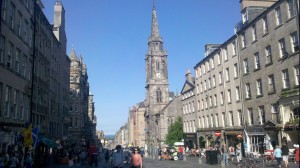 Edinburgh - Innenstadt