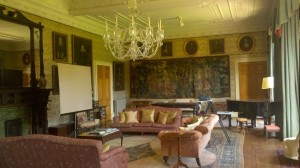 Cambo Estate drawing room.
